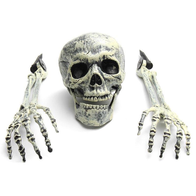 3 Halloween Piece Horror Buried Alive Skeleton Skull Arms Garden Yard Decor Lawn
3 Halloween Piece Horror Buried Alive Skeleton Skull Arms Garden Yard Decor Lawn