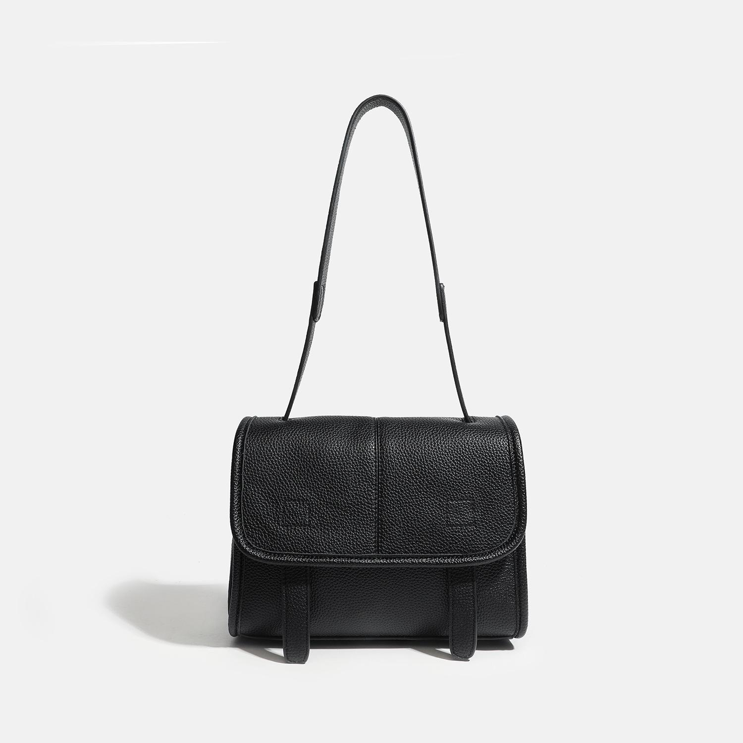 Retro Large Capacity Briefcase, Women s Fashionable Armpit Bag, High-end Single Shoulder Crossbody Bag чорний
Retro Large Capacity Briefcase, Women s Fashionable Armpit Bag, High-end Single Shoulder Crossbody Bag чорний