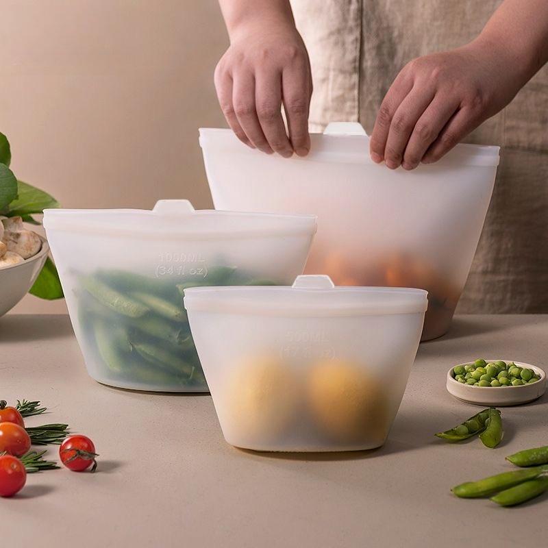 3PCS Silicone Food Storage Bag Reusable Fresh Bag Stand Up Zip Bag Leakproof Containers Food Storage Bag Fresh Wrap Ziplock Bag белый
3PCS Silicone Food Storage Bag Reusable Fresh Bag Stand Up Zip Bag Leakproof Containers Food Storage Bag Fresh Wrap Ziplock Bag белый