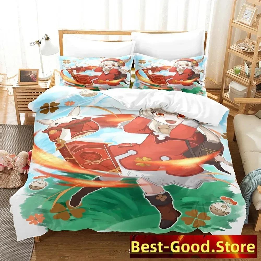 Comforter Genshin Impact Bedding Set Purple Keqing Printed Bed Set With Soft Single Double Queen Super King Size Comforter (quilt)-EU Single(135*200cm)3pcs
Comforter Genshin Impact Bedding Set Purple Keqing Printed Bed Set With Soft Single Double Queen Super King Size Comforter (quilt)-EU Single(135*200cm)3pcs