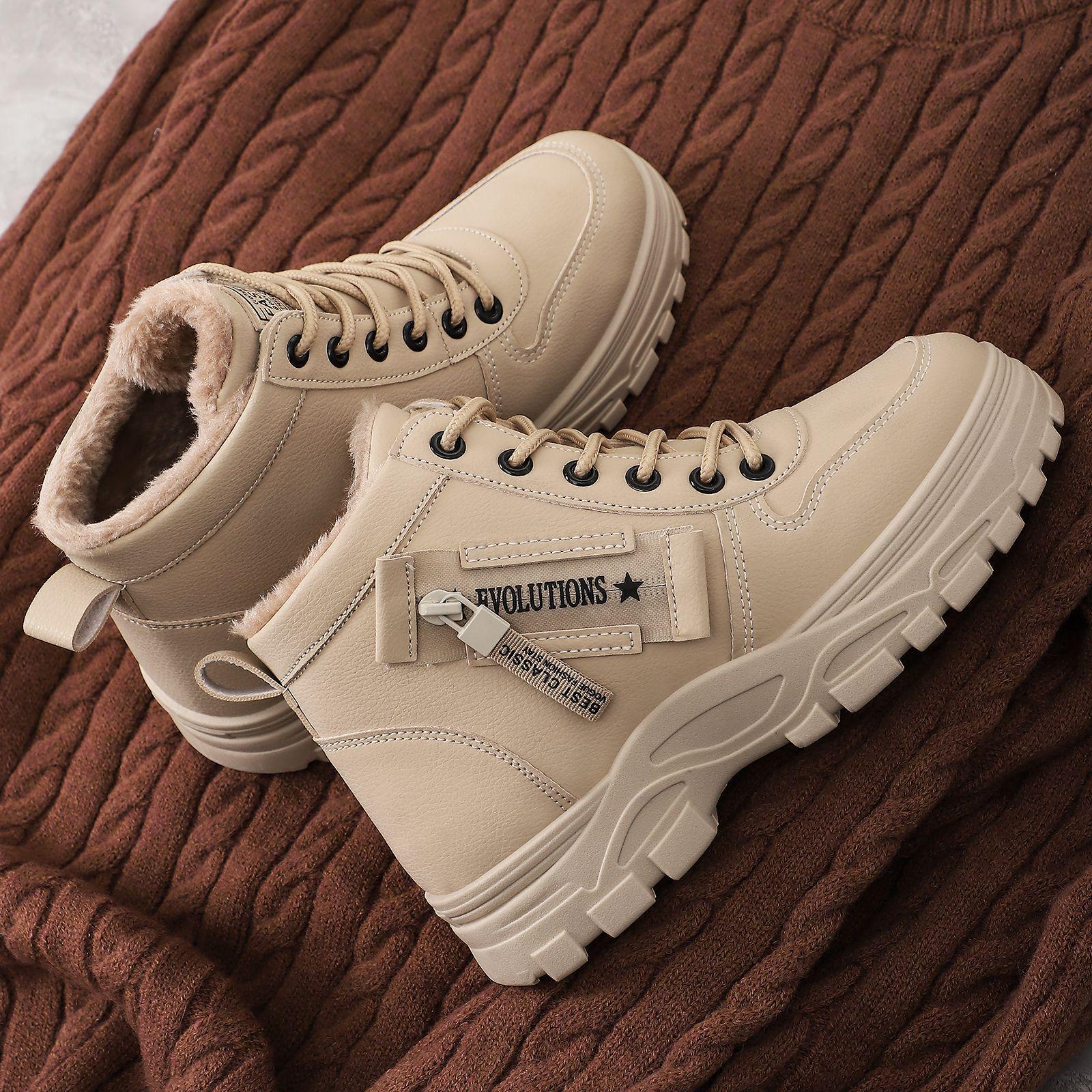 Women s Warm High-Top Cotton Shoes: Cold Protection, Plus Velvet, Thick Sole, Versatile Casual Boots 40
Women s Warm High-Top Cotton Shoes: Cold Protection, Plus Velvet, Thick Sole, Versatile Casual Boots 40