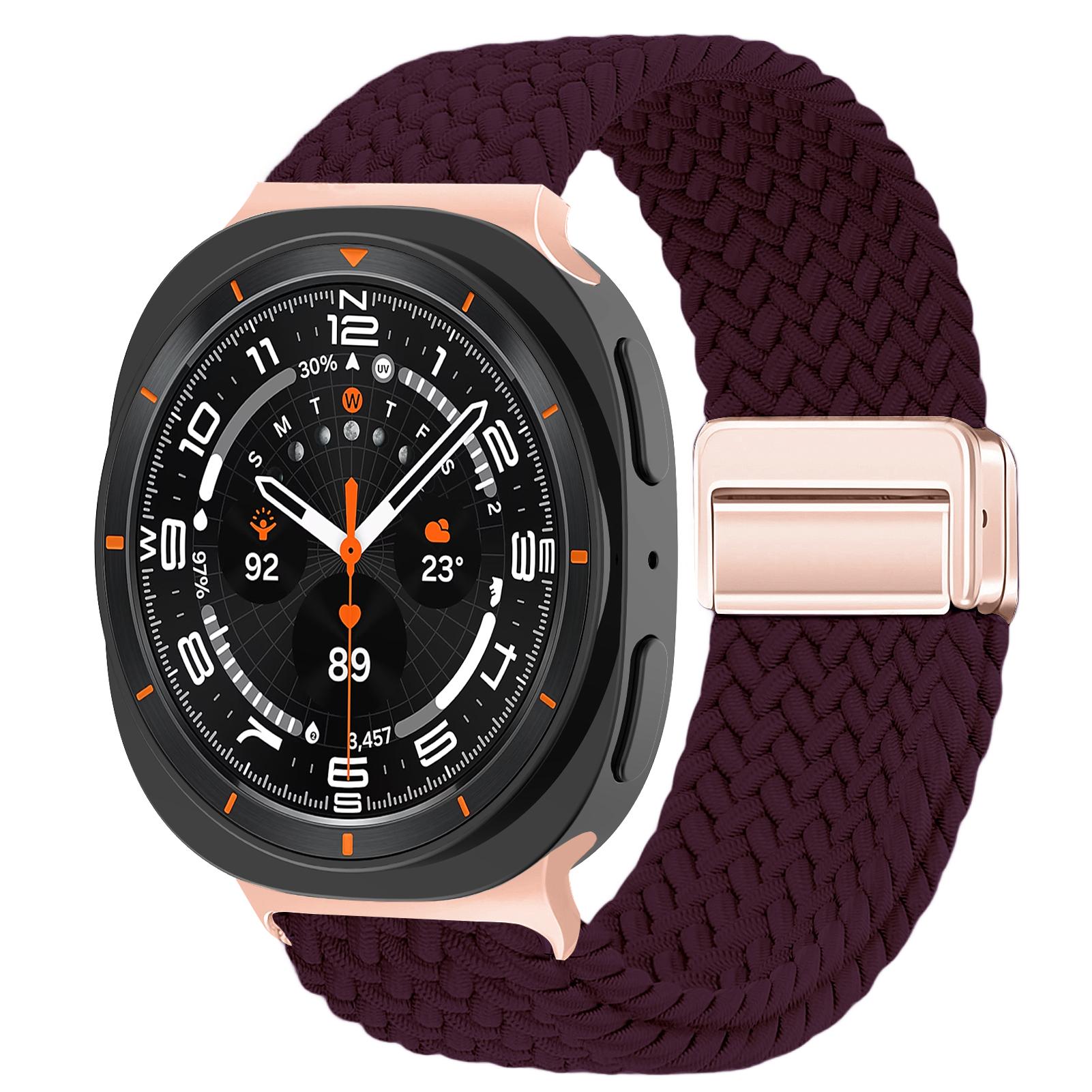 Магнітний плетений ремінець для Samsung Galaxy Watch 8 Ремінець 44мм 40мм Нейлоновий браслет correa pulseira belt Galaxy Watch 8 classic 46мм galaxy watch 8 44mm Вишня
Магнітний плетений ремінець для Samsung Galaxy Watch 8 Ремінець 44мм 40мм Нейлоновий браслет correa pulseira belt Galaxy Watch 8 classic 46мм galaxy watch 8 44mm Вишня