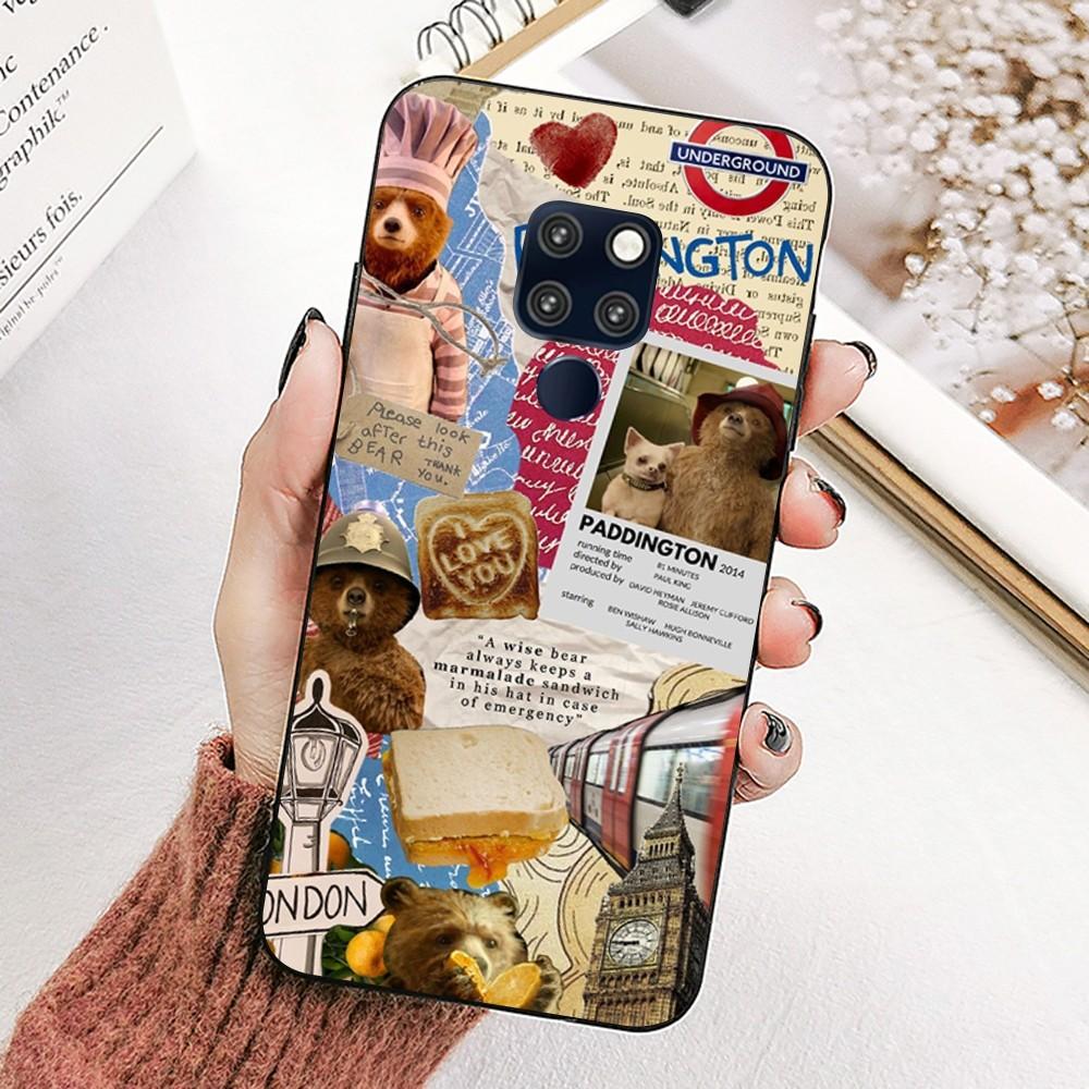 Cute P-Paddington Bear Phone Case For Huawei Mate 10 20 30 40 50 Lite Pro Nova 3 3i 5 6 SE 7 Pro 7SE Huawei Nova 7pro
Cute P-Paddington Bear Phone Case For Huawei Mate 10 20 30 40 50 Lite Pro Nova 3 3i 5 6 SE 7 Pro 7SE Huawei Nova 7pro