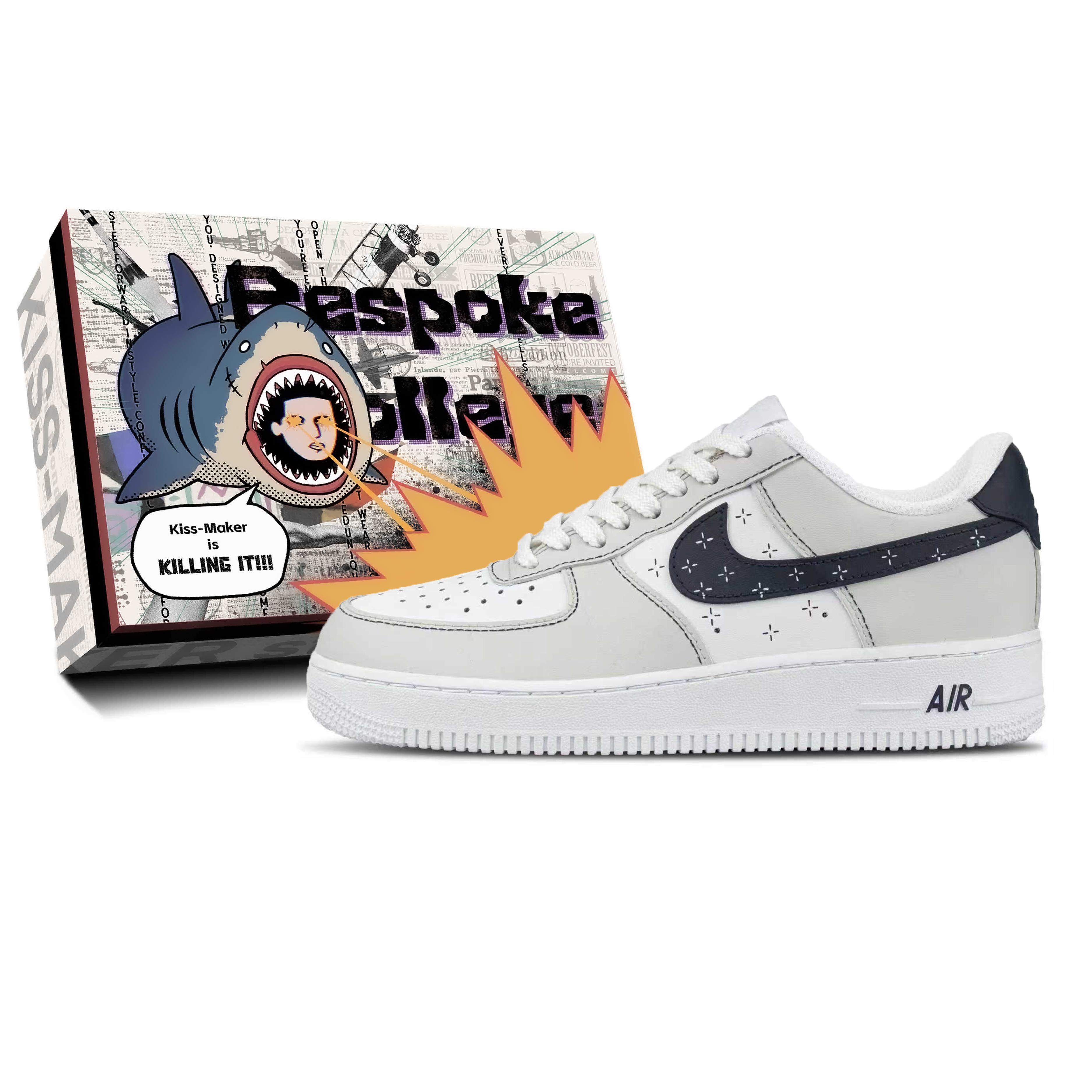 Nike Leather Abrasion Resistant Low top Skateboard Shoes Women s White Blue DH2920-111(team954-BOX) 36.5
Nike Leather Abrasion Resistant Low top Skateboard Shoes Women s White Blue DH2920-111(team954-BOX) 36.5