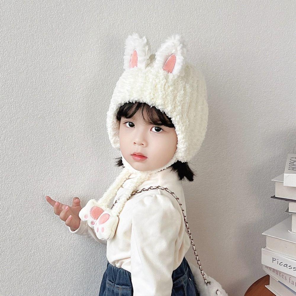 Rabbit Plush Animal Hats Scarf Frog Plush Hat with Scarf Warm Children Fleece Hat Ear Protector розовый
Rabbit Plush Animal Hats Scarf Frog Plush Hat with Scarf Warm Children Fleece Hat Ear Protector розовый