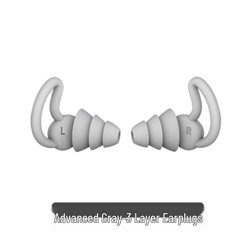 Professional Noise-Cancelling Earplugs for Sleep and Study Model M
Professional Noise-Cancelling Earplugs for Sleep and Study Model M