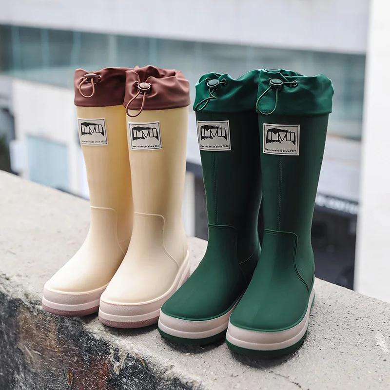 Fashionable Waterproof Men s High-Top Rain Boots Adult Work Shoes Kitchen Slip-Ons Durable Polyurethane Soles Anti-Slip Rubber 37 чорний
Fashionable Waterproof Men s High-Top Rain Boots Adult Work Shoes Kitchen Slip-Ons Durable Polyurethane Soles Anti-Slip Rubber 37 чорний