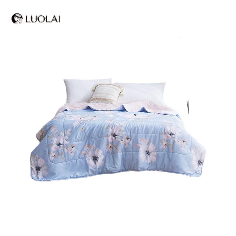 Luolai Floral Whisper Super Soft Summer Fiber Quilt
Luolai Floral Whisper Super Soft Summer Fiber Quilt