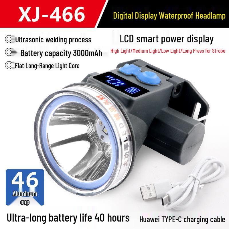 Перезаряжаемый водонепроницаемый светодиодный налобный фонарь для ночной рыбалки — супер яркий, долговечный и с большим радиусом действия
Перезаряжаемый водонепроницаемый светодиодный налобный фонарь для ночной рыбалки — супер яркий, долговечный и с большим радиусом действия