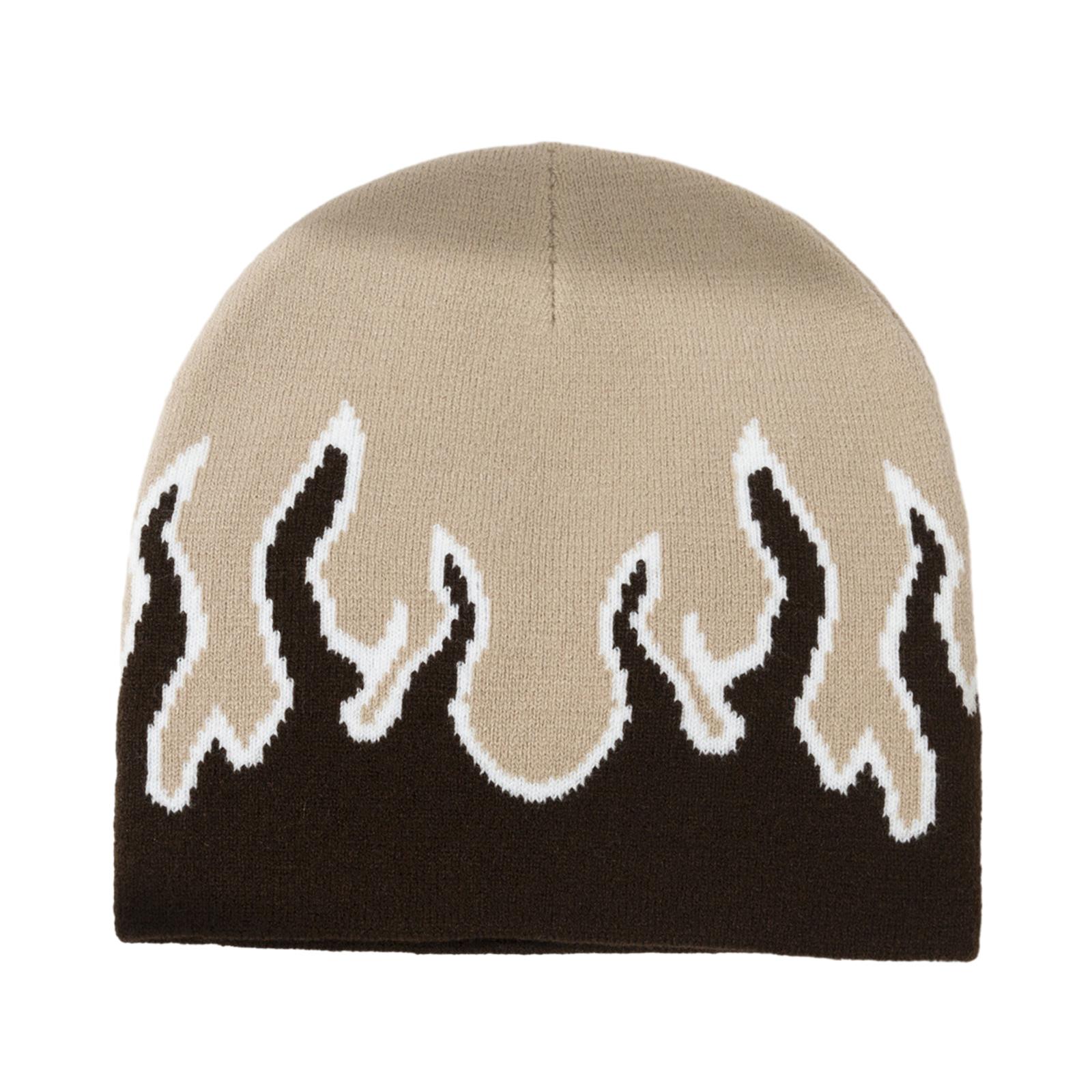 Color Matching Teens Beanie Hat Elastic Windproof Flame Pattern Hat Ear Protector Hat Winter Cycling Skiing Supplies серый/чёрный
Color Matching Teens Beanie Hat Elastic Windproof Flame Pattern Hat Ear Protector Hat Winter Cycling Skiing Supplies серый/чёрный