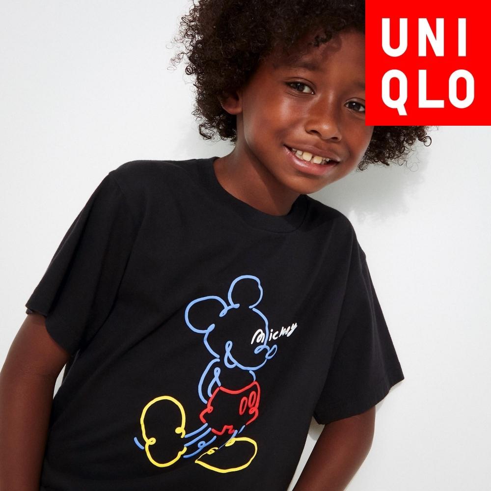 UNIQLO KIDS Микки Стенды UT с графическим рисунком Т с коротким рукавом 09 BLACK/KIDS 100
UNIQLO KIDS Микки Стенды UT с графическим рисунком Т с коротким рукавом 09 BLACK/KIDS 100