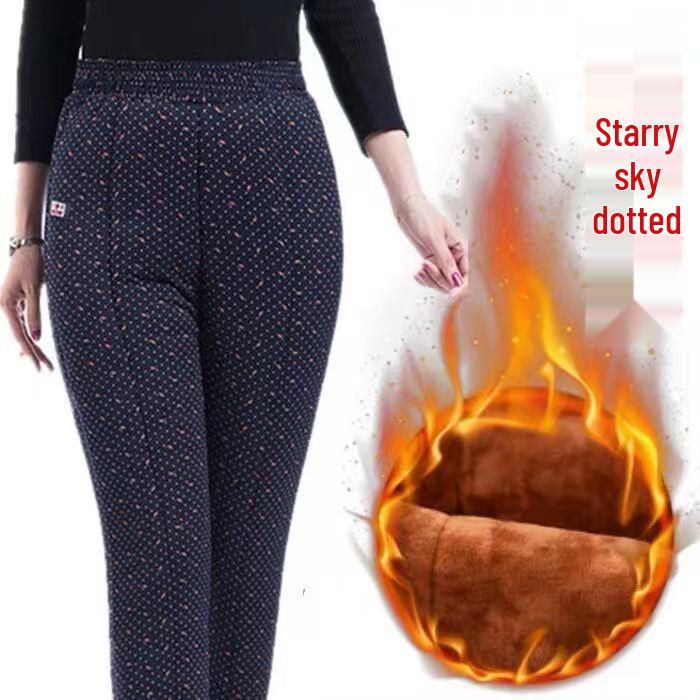 Women s High Waist Camel Wool & Cotton Winter Pants - Plus Size, Velvet Lined, Warm 3-Layer Design for Middle-Aged & Elderly 3XL (recommended 40-53 kg)
Women s High Waist Camel Wool & Cotton Winter Pants - Plus Size, Velvet Lined, Warm 3-Layer Design for Middle-Aged & Elderly 3XL (recommended 40-53 kg)