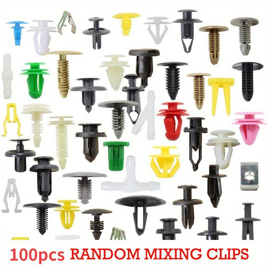 100pcs car buckle mixed plastic buckle mixed car clip rivet mudguard fixing screw
100pcs car buckle mixed plastic buckle mixed car clip rivet mudguard fixing screw