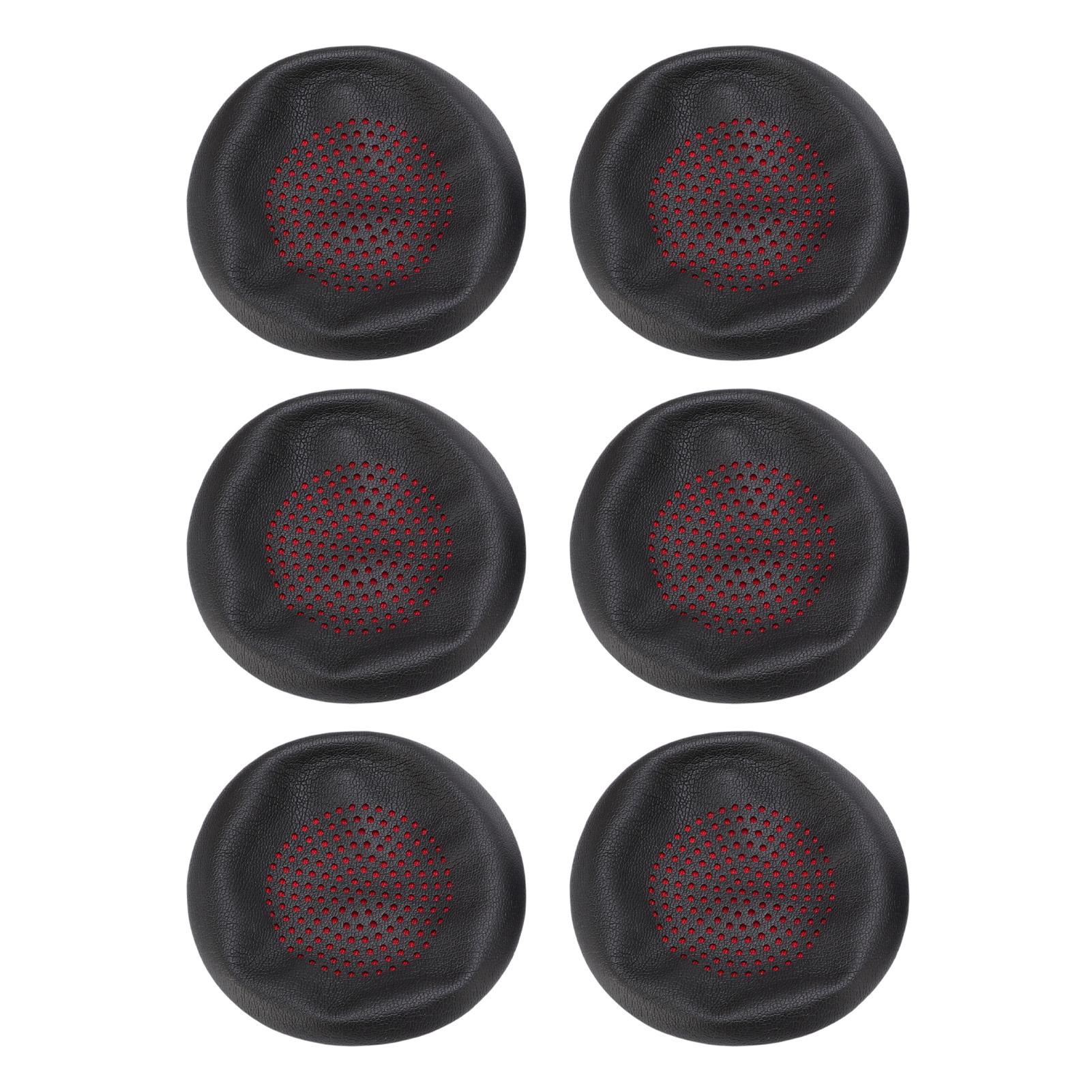 3 Pairs Headphone Earpad Covers Fit for Voyager Focus B825 4210 4220 Headset Protein Leather Ear
3 Pairs Headphone Earpad Covers Fit for Voyager Focus B825 4210 4220 Headset Protein Leather Ear