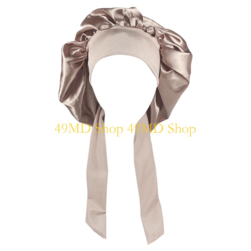 49MD Women Girls High Flexibility Satin Silk Bonnet Cap Night Sleep Hat Shower Wrap золотой
49MD Women Girls High Flexibility Satin Silk Bonnet Cap Night Sleep Hat Shower Wrap золотой