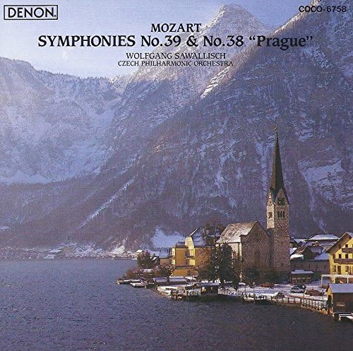 CD MOZART, SAWALLISCH (WOLFGANG); CZEC - Mozart: Symphony No. 38 Prague , N COCO6758 Japan Classical Used
CD MOZART, SAWALLISCH (WOLFGANG); CZEC - Mozart: Symphony No. 38 Prague , N COCO6758 Japan Classical Used