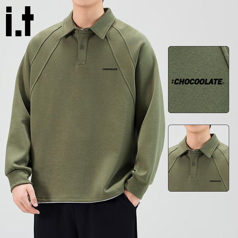 Men s :CHOCOOLATEit Polo Collar Sweatshirt 2XL
Men s :CHOCOOLATEit Polo Collar Sweatshirt 2XL