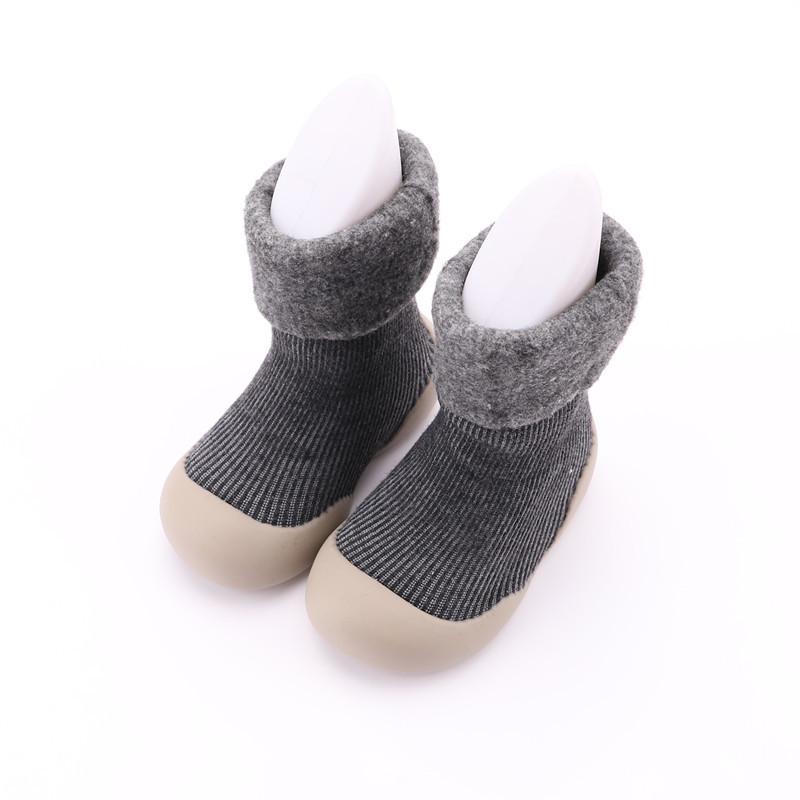 2023 Зимние Теплые Носки-Ботинки для Малышей с Мягкой Подошвой: Стиль с отворотом, однотонные, комнатные снежные носки для первых шагов Size 26/27 (Inner Length 15.5cm)
2023 Зимние Теплые Носки-Ботинки для Малышей с Мягкой Подошвой: Стиль с отворотом, однотонные, комнатные снежные носки для первых шагов Size 26/27 (Inner Length 15.5cm)