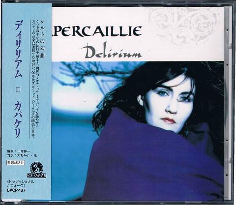 CD CAPERCAILLIE - Delirium BVCP187 Survival Record 1992 Japan ObiDance & Electronica Used
CD CAPERCAILLIE - Delirium BVCP187 Survival Record 1992 Japan ObiDance & Electronica Used