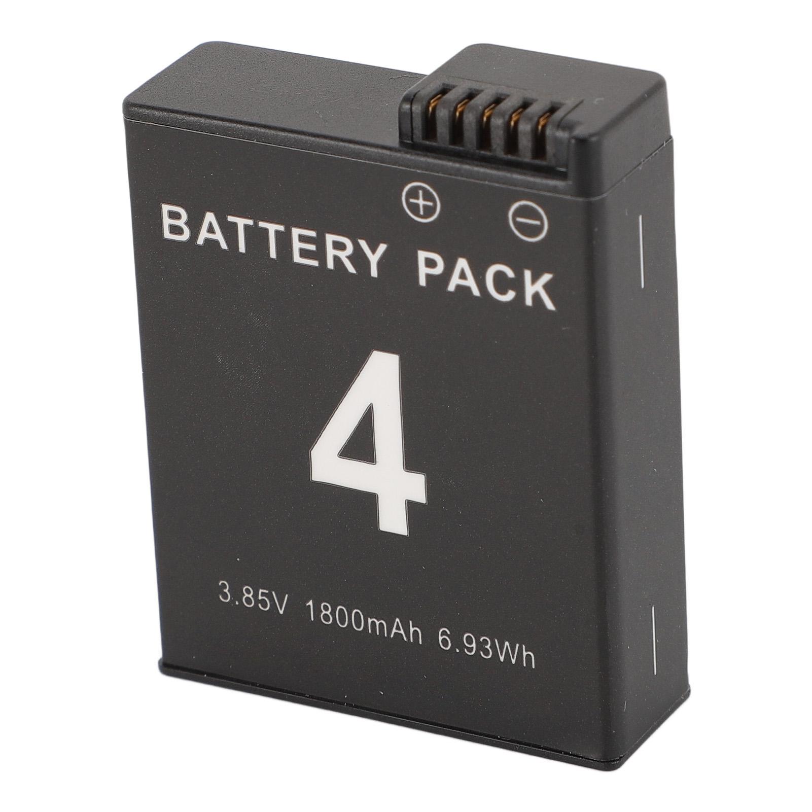 Замена батареи для Osmo Action 3 4 Camera 3 Slots Quick Charger 2PCS 1800mAh Battery Type C
Замена батареи для Osmo Action 3 4 Camera 3 Slots Quick Charger 2PCS 1800mAh Battery Type C