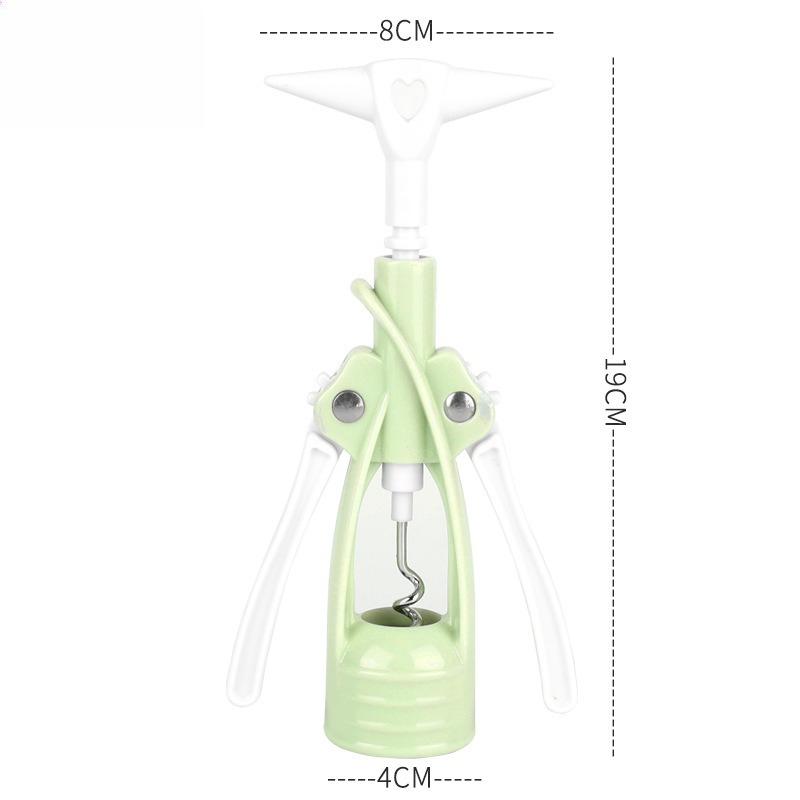 Multi-purpose Wine Opener with Thickened Plastic Wine Screwdriver зелёный
Multi-purpose Wine Opener with Thickened Plastic Wine Screwdriver зелёный