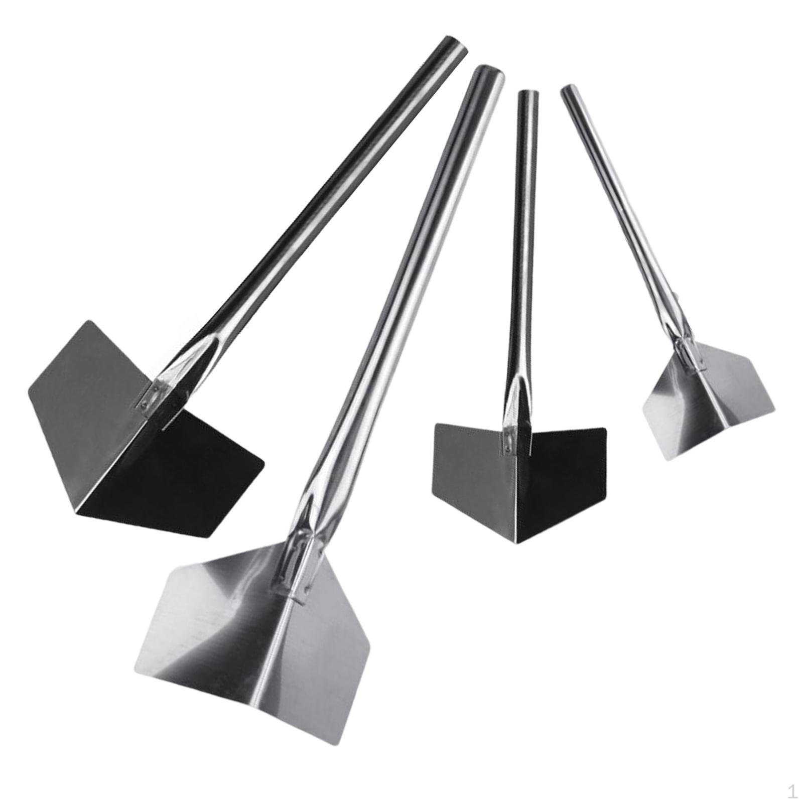 4 Pieces Premium Stainless Steel Drywall External Corner Tools Mudding Finishing Trowel Caulk
4 Pieces Premium Stainless Steel Drywall External Corner Tools Mudding Finishing Trowel Caulk