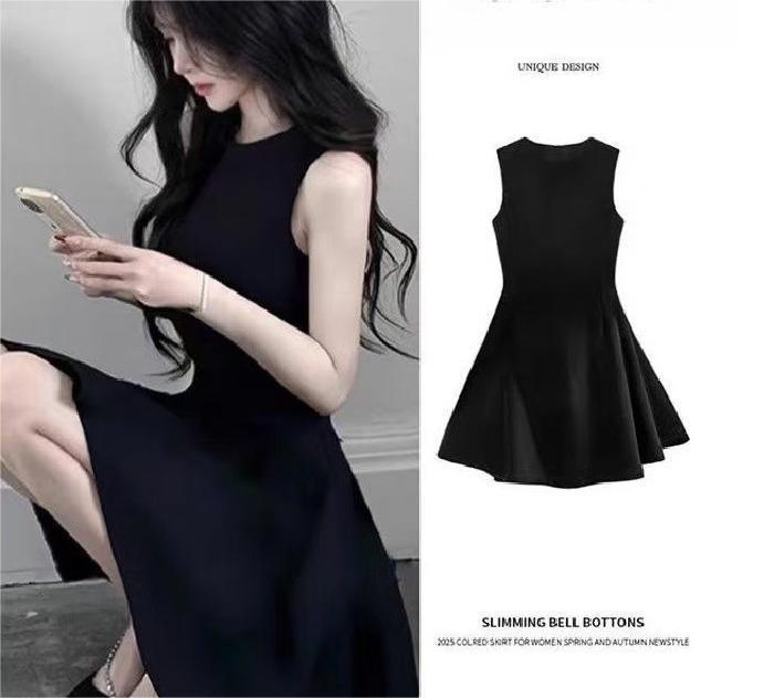 2026 New Sexy Spaghetti Strap Summer Dress - Women s Slimming A-line Short Skirt Hepburn Style Large чорний
2026 New Sexy Spaghetti Strap Summer Dress - Women s Slimming A-line Short Skirt Hepburn Style Large чорний