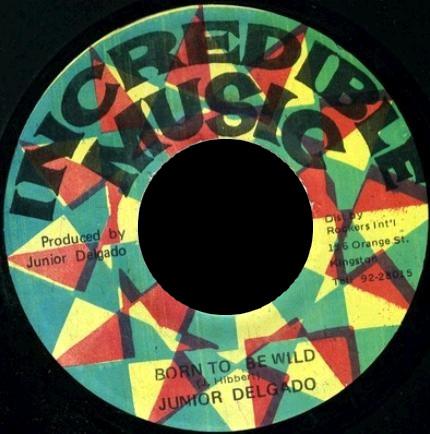 7inch Record JUNIOR DELGADO - Born To Be Wild NONE Incredible Musi 1994 Jamaica Reggae, Ska & Dub Used
7inch Record JUNIOR DELGADO - Born To Be Wild NONE Incredible Musi 1994 Jamaica Reggae, Ska & Dub Used
