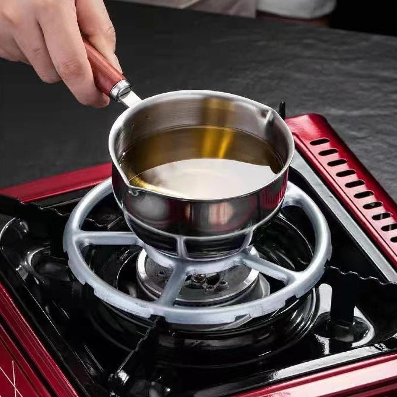 Масло Маленькая кастрюля Яйцо Сковорода Удобная Ручка Приготовление Заливка Мини 150ML
Масло Маленькая кастрюля Яйцо Сковорода Удобная Ручка Приготовление Заливка Мини 150ML