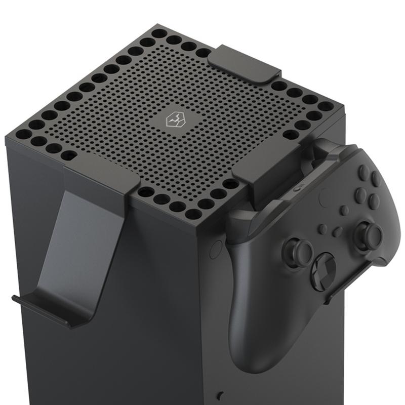 Для консоли Xbox Series X, пылезащитный чехол, сетка-кулер, вентилятор с держателем стойки контроллера гарнитуры для контроллера Xbox Series S
Для консоли Xbox Series X, пылезащитный чехол, сетка-кулер, вентилятор с держателем стойки контроллера гарнитуры для контроллера Xbox Series S