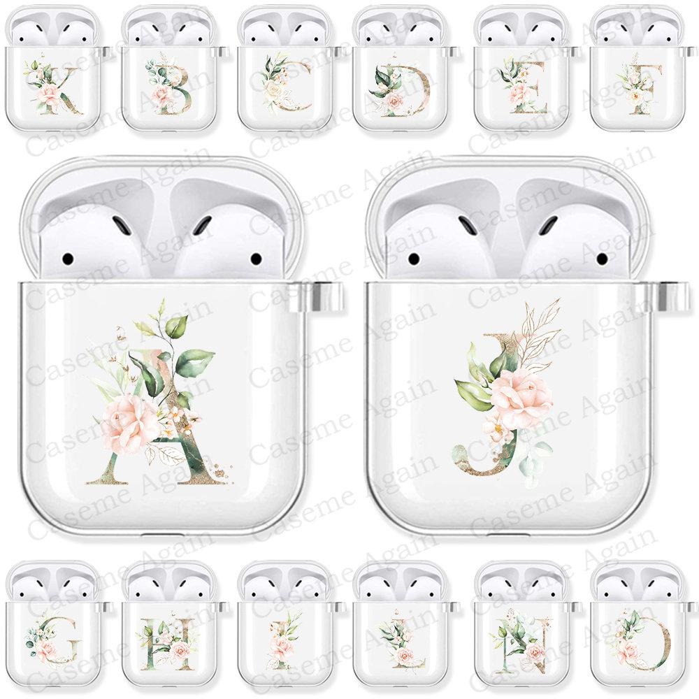 Прозрачный чехол из ТПУ с ботаническим цветком и золотой буквой для Apple Airpods Pro 3 2 1, Bluetooth, беспроводные чехлы для Airpod, чехол для наушников
Прозрачный чехол из ТПУ с ботаническим цветком и золотой буквой для Apple Airpods Pro 3 2 1, Bluetooth, беспроводные чехлы для Airpod, чехол для наушников