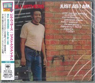 CD BILL WITHERS - Just As I Am (Limited Edition) SICP6678 SONY MUSIC LABE 2025 Japan Soul/Funk
CD BILL WITHERS - Just As I Am (Limited Edition) SICP6678 SONY MUSIC LABE 2025 Japan Soul/Funk