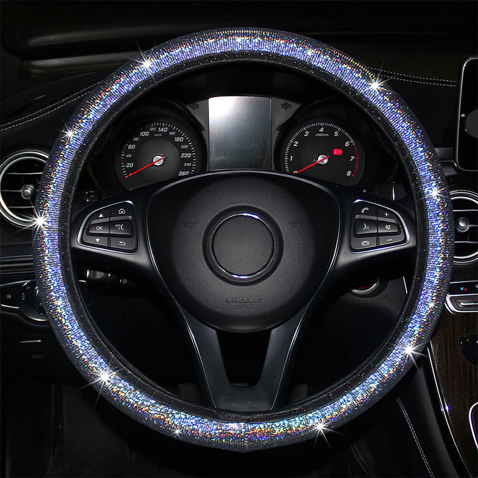 Steering Wheel Cover, Steering Wheel Grip, Light Car, PU Leather, Glitter, Easy to Install, серебряный
Steering Wheel Cover, Steering Wheel Grip, Light Car, PU Leather, Glitter, Easy to Install, серебряный