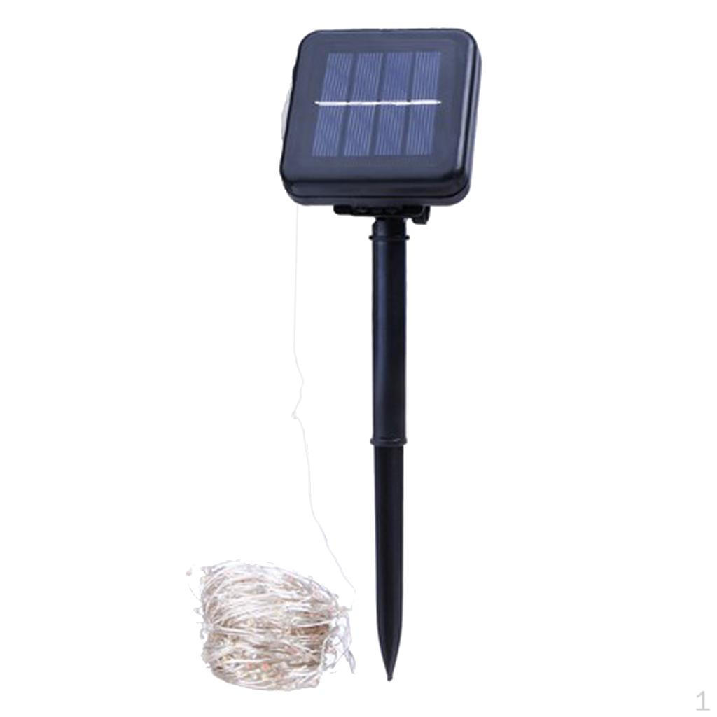 Outdoor Fairy String Light 100 LED Waterproof Garden Wedding Party Copper Wire Lights Warm
Outdoor Fairy String Light 100 LED Waterproof Garden Wedding Party Copper Wire Lights Warm