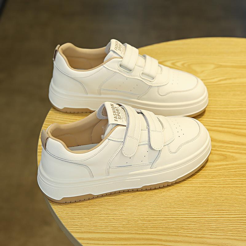Leather flat-soled student little white shoes children spring 2025 new Velcro women s shoes casual sports shoes board shoes 40
Leather flat-soled student little white shoes children spring 2025 new Velcro women s shoes casual sports shoes board shoes 40