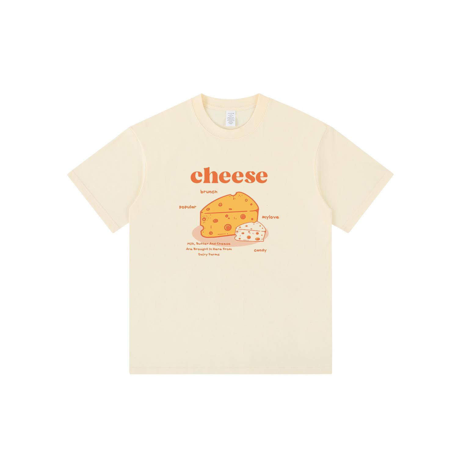 Unisex Retro Cupcake Cheese Graphic Tee - Japanese Loose Fit, Short Sleeve, Summer 2024 Trend M
Unisex Retro Cupcake Cheese Graphic Tee - Japanese Loose Fit, Short Sleeve, Summer 2024 Trend M