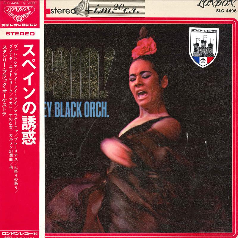 LP Record STANLEY BLACK & HIS ORCHESTRA - Spain! SLC4496 LONDON 1969 Japan Obi New Age & Easy Listening Used
LP Record STANLEY BLACK & HIS ORCHESTRA - Spain! SLC4496 LONDON 1969 Japan Obi New Age & Easy Listening Used