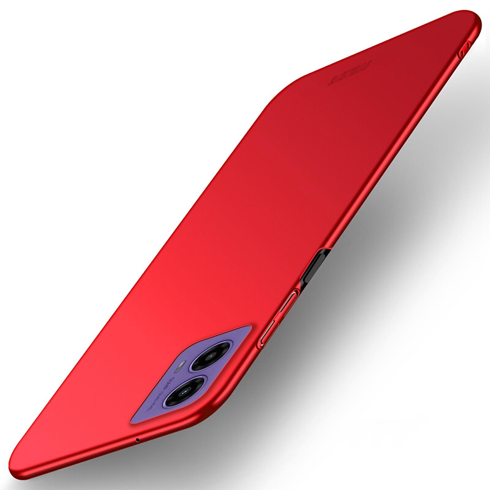 For Motorola Moto G45 5G Phone Case MOFI Shield Matte Series Ultra Slim PC Protective Cover
For Motorola Moto G45 5G Phone Case MOFI Shield Matte Series Ultra Slim PC Protective Cover