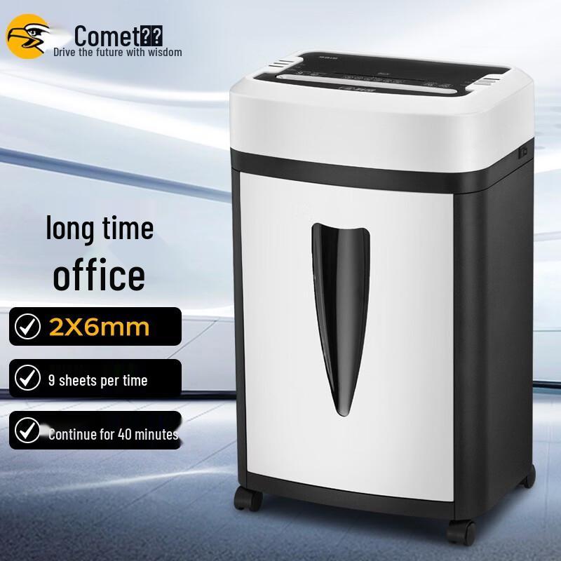 Comi 9915 5-Level Security Cross-Cut Office Shredder CN plug (adapter included)
Comi 9915 5-Level Security Cross-Cut Office Shredder CN plug (adapter included)
