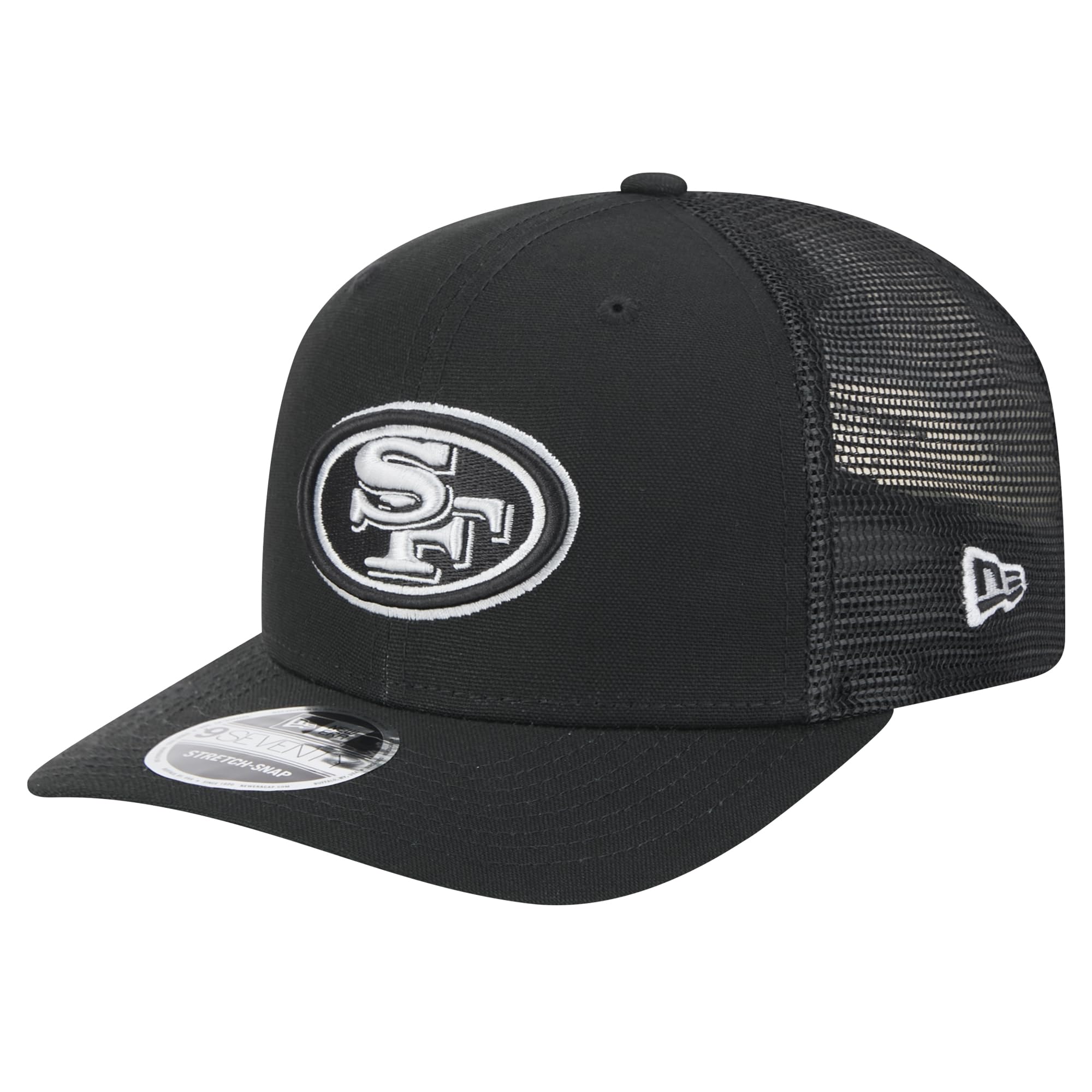 New Era Cap 9SEVENTY Stretch Snapback San Francisco 49ers NFL MESH STRETCH SNAPBACK CAP SAN FRANCISCO 49ERS 970 Black Hat
New Era Cap 9SEVENTY Stretch Snapback San Francisco 49ers NFL MESH STRETCH SNAPBACK CAP SAN FRANCISCO 49ERS 970 Black Hat