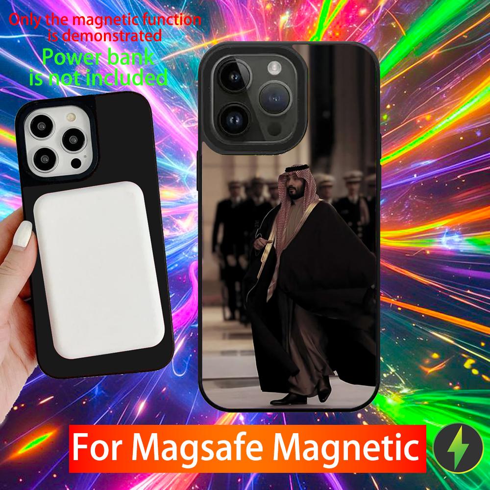 Mohammed bin Salman Phone Case For iPhone 16,15,14,13,12,11,Pro,Max,Plus,Mini,SE New Magsafe Magnetic Wireless Charging iPhone14promax
Mohammed bin Salman Phone Case For iPhone 16,15,14,13,12,11,Pro,Max,Plus,Mini,SE New Magsafe Magnetic Wireless Charging iPhone14promax