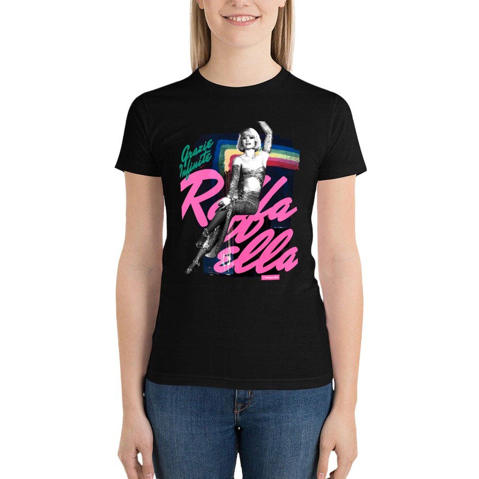 Raffaella Carra T-Shirt Tees Summer Clothes Shirts Graphic Tees Summer Tops Woman Fashion S чёрный
Raffaella Carra T-Shirt Tees Summer Clothes Shirts Graphic Tees Summer Tops Woman Fashion S чёрный