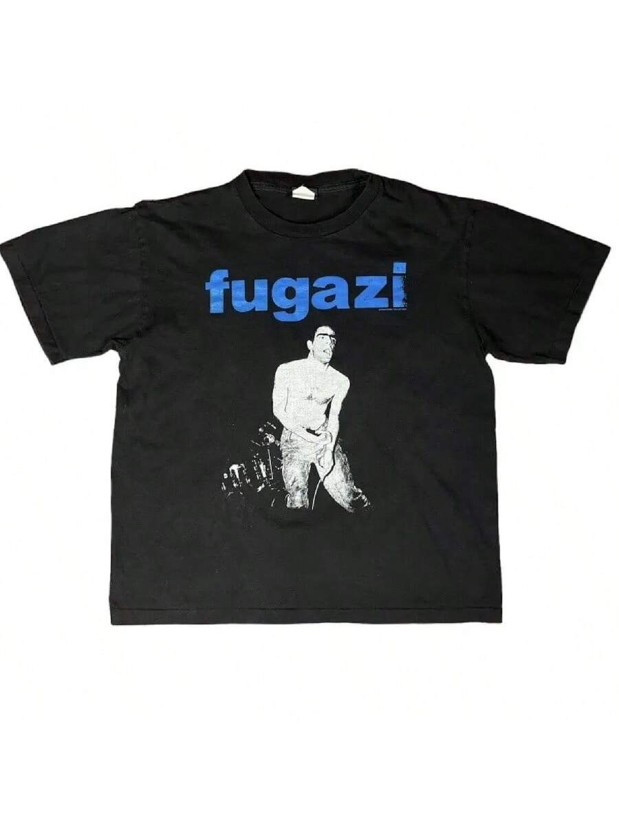 Vintage Fugazi Punk Band T Shirt L Long Or Short Sleeves XXXXXL чорний
Vintage Fugazi Punk Band T Shirt L Long Or Short Sleeves XXXXXL чорний