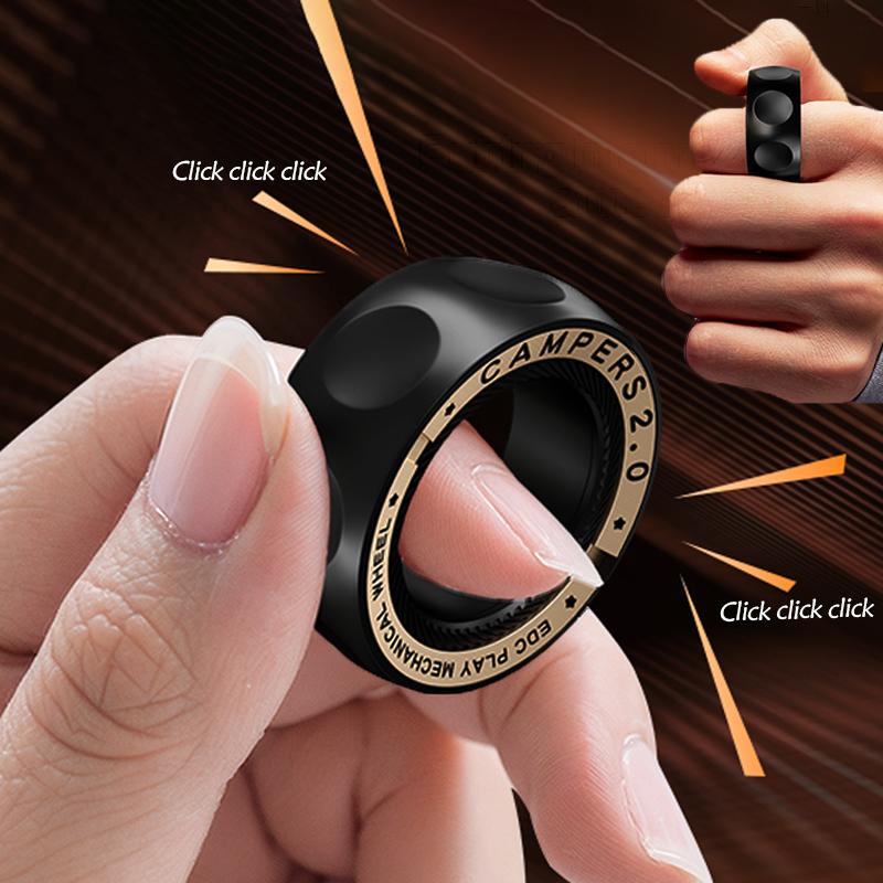Magnetic Ring for Stress Relief Anti-Anxiety Fidget Toy Spinner for Adults Cool Gadgets for Men Birthday Gift
Magnetic Ring for Stress Relief Anti-Anxiety Fidget Toy Spinner for Adults Cool Gadgets for Men Birthday Gift