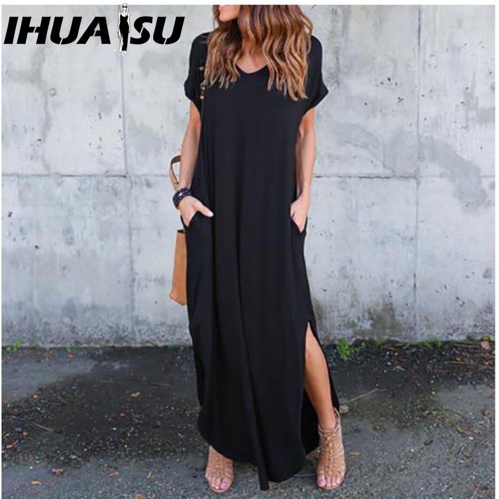 IHUASU Сексуальное женское платье больших размеров 5XL Летнее однотонное повседневное платье макси с коротким рукавом для женщин Длинное платье Женские платья XXXXL чёрный
IHUASU Сексуальное женское платье больших размеров 5XL Летнее однотонное повседневное платье макси с коротким рукавом для женщин Длинное платье Женские платья XXXXL чёрный