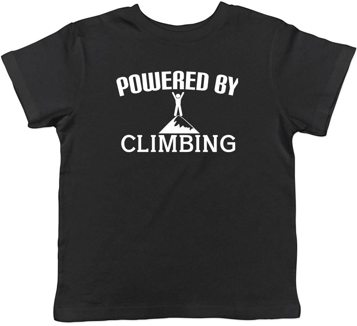 Powered by Climbing Childrens Kids T-Shirt Boys Girls 140
Powered by Climbing Childrens Kids T-Shirt Boys Girls 140