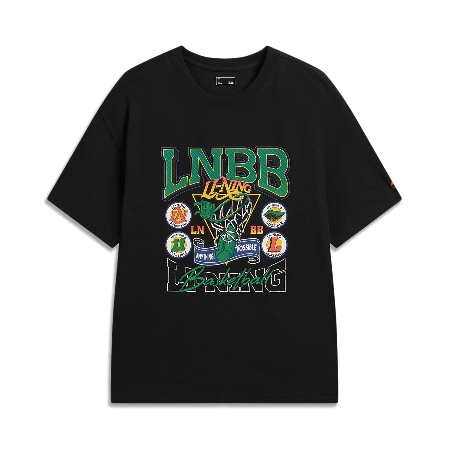 Li Ning Sports Lifestyle Series Simple Comfortable Pullover Round Neck Letter Print Versatile Casual Short Sleeve T-Shirt Unisex Tops ATSW299-1
Li Ning Sports Lifestyle Series Simple Comfortable Pullover Round Neck Letter Print Versatile Casual Short Sleeve T-Shirt Unisex Tops ATSW299-1