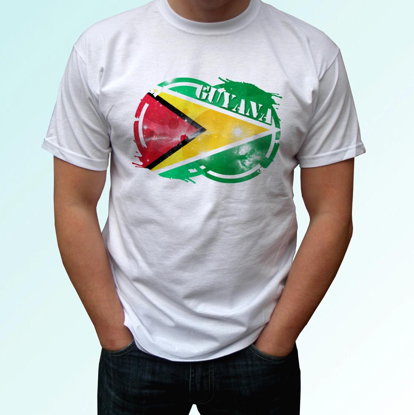 Guyana flag white kids boys T-Shirt america tee modern design top s s kids sizes 100
Guyana flag white kids boys T-Shirt america tee modern design top s s kids sizes 100
