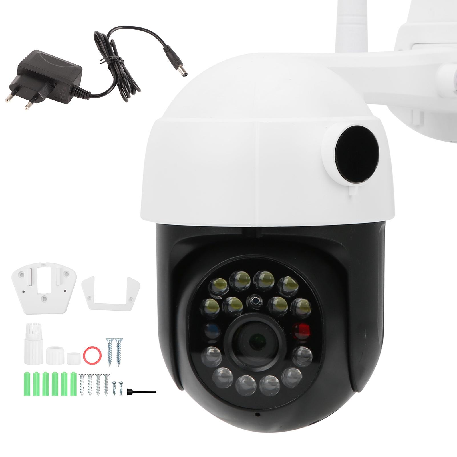 WIFI 1080P купольна камера 1080P нічне бачення PTZ 17 світильників для відстеження наших дверей Домашня безпека
WIFI 1080P купольна камера 1080P нічне бачення PTZ 17 світильників для відстеження наших дверей Домашня безпека