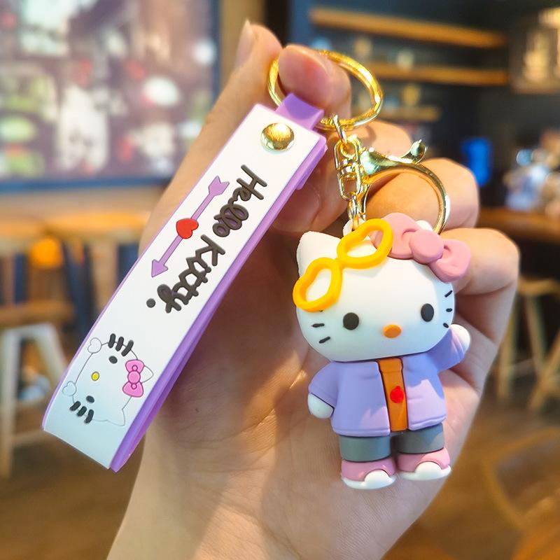 5th Generation KT Sanrio Keychain Cartoon Doll Claw Machine Gift Companion Gift Small Accessory Wholesale Personalized Gifts Y2k
5th Generation KT Sanrio Keychain Cartoon Doll Claw Machine Gift Companion Gift Small Accessory Wholesale Personalized Gifts Y2k